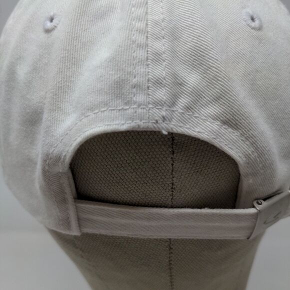 Silver Springs Boy's Slideback Hat White Size Ages 5-12 Embroidered Logo - Picture 9 of 12